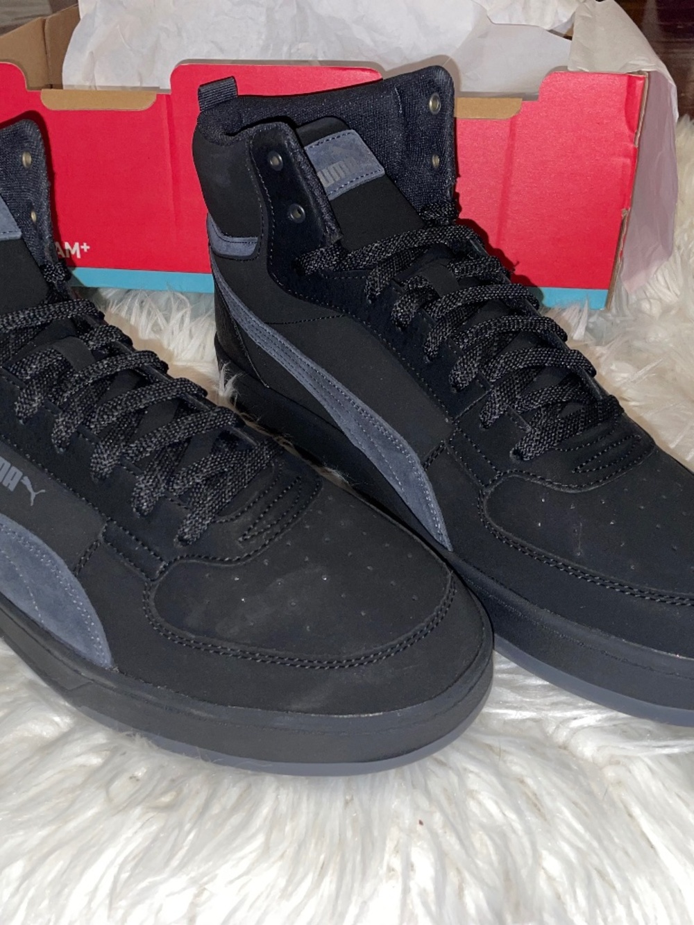 Puma Caven 2.0 mid buck mix Men’s Sz 14